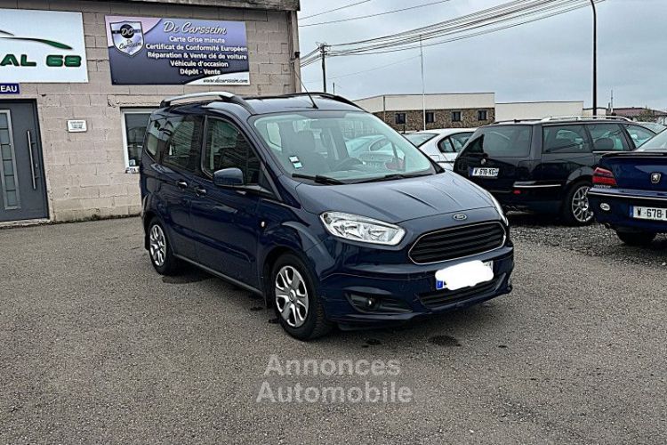 Ford Tourneo Courier 1.5 TD 75CH TREND EURO6 - <small></small> 9.999 € <small>TTC</small> - #3