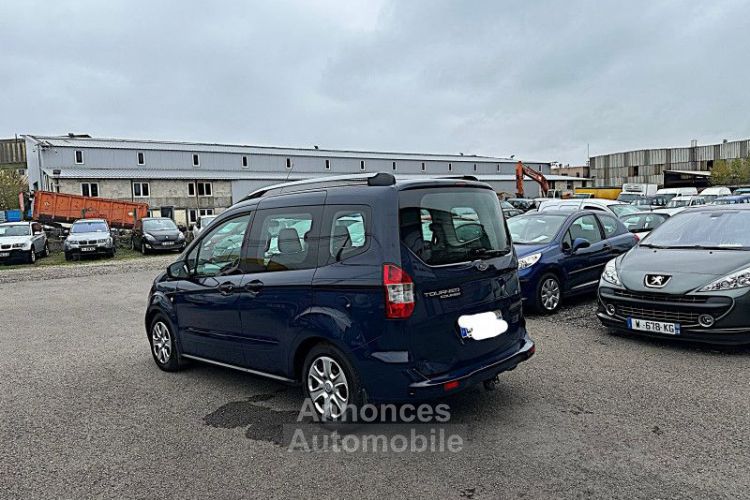 Ford Tourneo Courier 1.5 TD 75CH TREND EURO6 - <small></small> 9.999 € <small>TTC</small> - #7