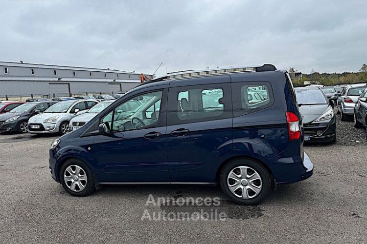 Ford Tourneo Courier 1.5 TD 75CH TREND EURO6 - <small></small> 9.999 € <small>TTC</small> - #8