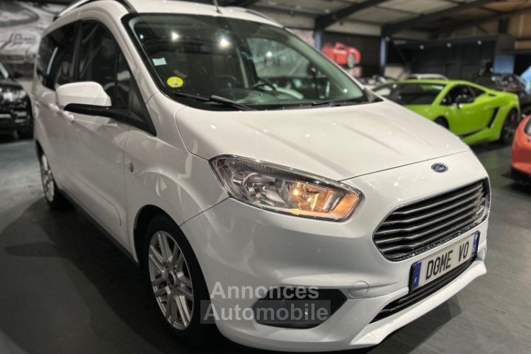 Ford Tourneo Courier 1.5 TDCI 75CH TITANIUM - <small></small> 14.690 € <small>TTC</small> - #3