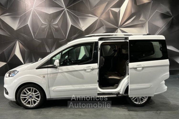 Ford Tourneo Courier 1.5 TDCI 75CH TITANIUM - <small></small> 14.690 € <small>TTC</small> - #4