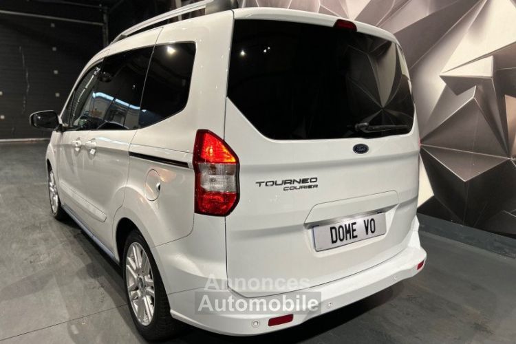 Ford Tourneo Courier 1.5 TDCI 75CH TITANIUM - <small></small> 14.690 € <small>TTC</small> - #5