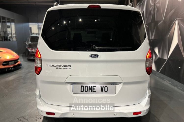 Ford Tourneo Courier 1.5 TDCI 75CH TITANIUM - <small></small> 14.690 € <small>TTC</small> - #6