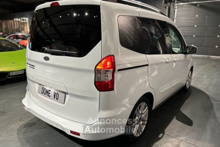 Ford Tourneo Courier 1.5 TDCI 75CH TITANIUM - <small></small> 14.690 € <small>TTC</small> - #7