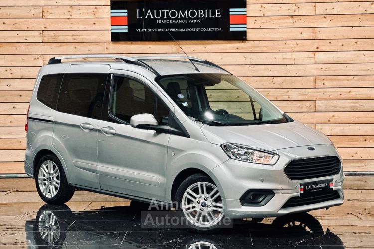 Ford Tourneo Courier (2) 1.0 ecoboost 100 5cv titanium - <small></small> 9.990 € <small>TTC</small> - #1