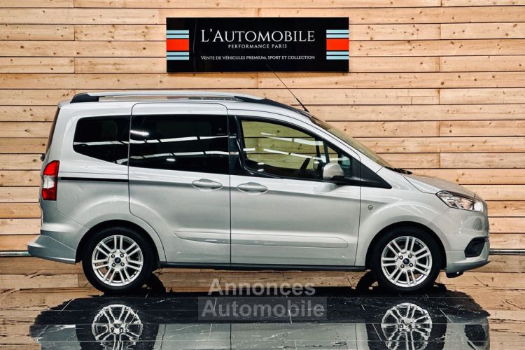 Ford Tourneo Courier (2) 1.0 ecoboost 100 5cv titanium - <small></small> 9.990 € <small>TTC</small> - #2