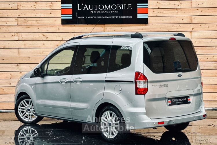 Ford Tourneo Courier (2) 1.0 ecoboost 100 5cv titanium - <small></small> 9.990 € <small>TTC</small> - #3