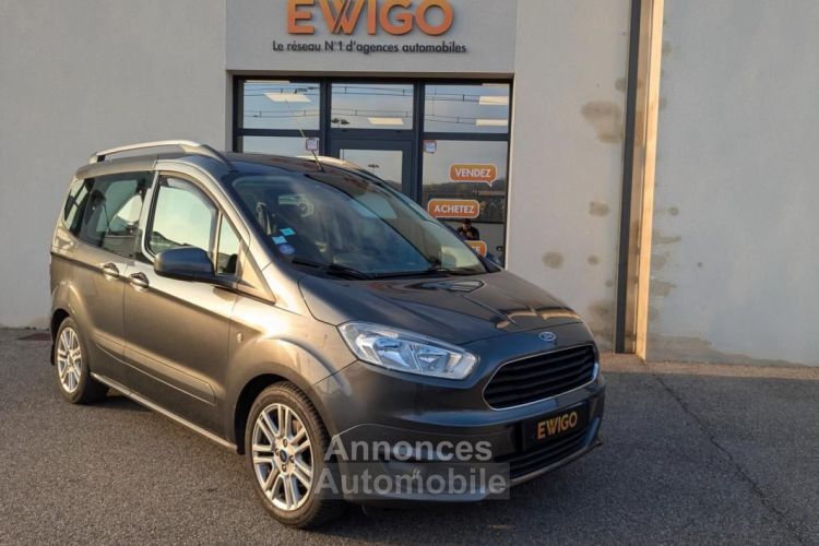 Ford Tourneo Courier COMBI 1.0 100 TITANIUM - <small></small> 9.450 € <small>TTC</small> - #1