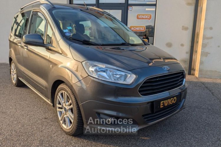 Ford Tourneo Courier COMBI 1.0 100 TITANIUM - <small></small> 9.450 € <small>TTC</small> - #2