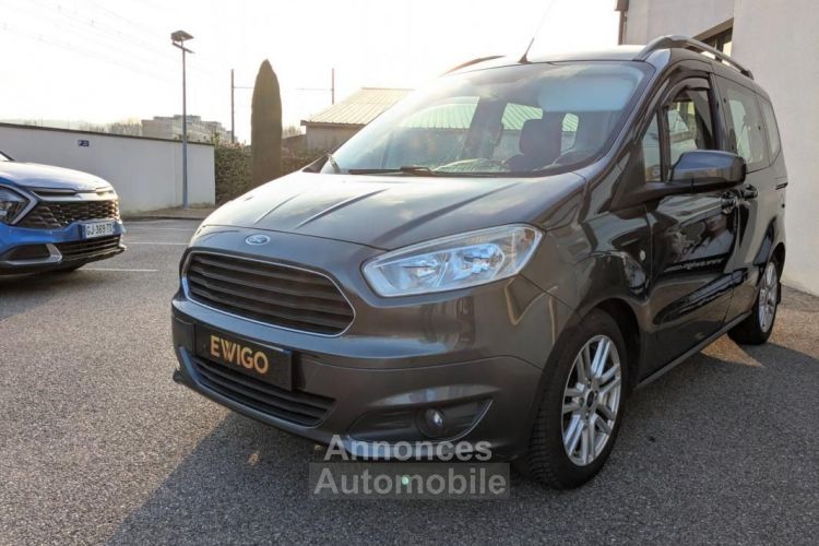 Ford Tourneo Courier COMBI 1.0 100 TITANIUM - <small></small> 9.450 € <small>TTC</small> - #4