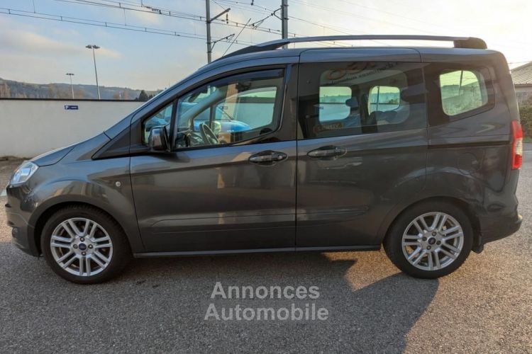 Ford Tourneo Courier COMBI 1.0 100 TITANIUM - <small></small> 9.450 € <small>TTC</small> - #5