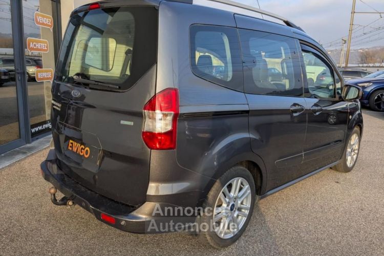 Ford Tourneo Courier COMBI 1.0 100 TITANIUM - <small></small> 9.450 € <small>TTC</small> - #8