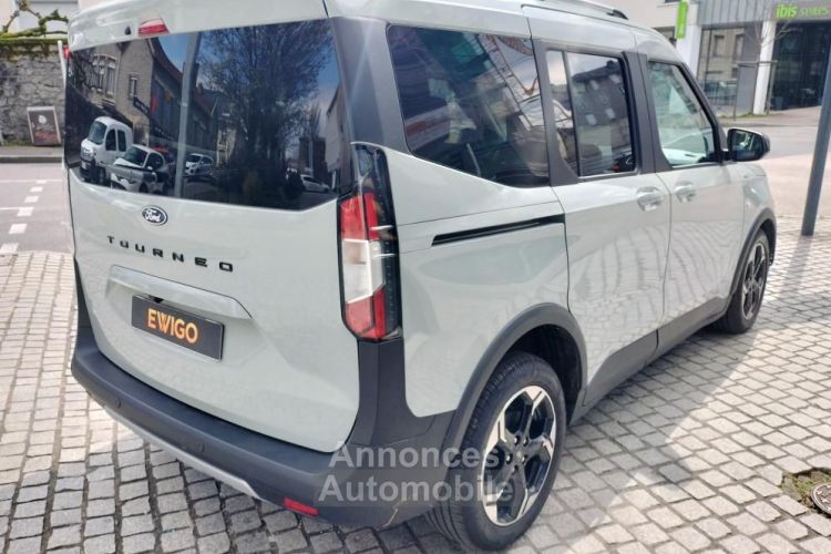 Ford Tourneo Courier COMBI 1.0 ECOBOOST 125 ACTIVE S&S TVA Récupérable - <small></small> 26.990 € <small>TTC</small> - #2