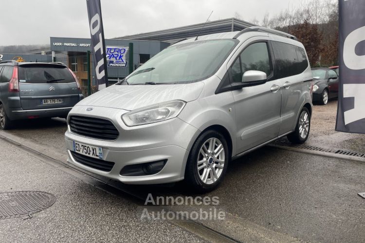 Ford Tourneo Courier Monospace 1.0 EcoBoost 101CV - <small></small> 7.500 € <small>TTC</small> - #1