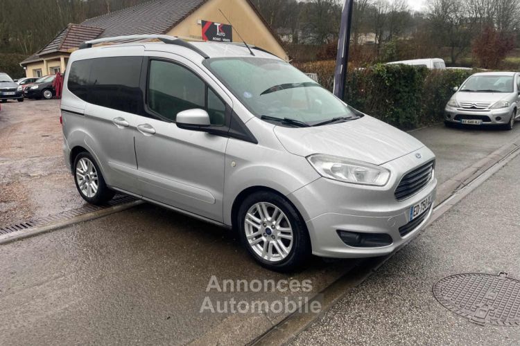 Ford Tourneo Courier Monospace 1.0 EcoBoost 101CV - <small></small> 7.500 € <small>TTC</small> - #2