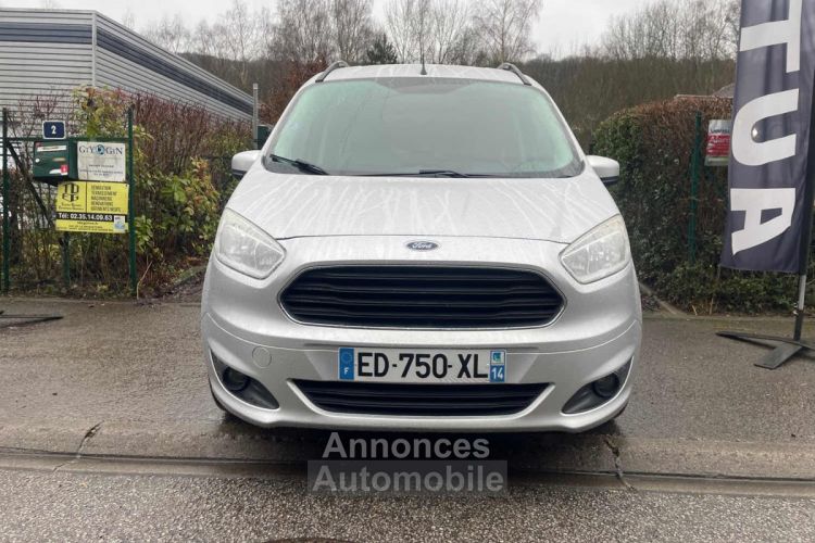 Ford Tourneo Courier Monospace 1.0 EcoBoost 101CV - <small></small> 7.500 € <small>TTC</small> - #3