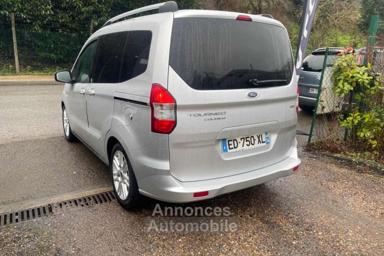 Ford Tourneo Courier Monospace 1.0 EcoBoost 101CV - <small></small> 7.500 € <small>TTC</small> - #10