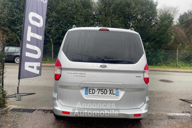 Ford Tourneo Courier Monospace 1.0 EcoBoost 101CV - <small></small> 7.500 € <small>TTC</small> - #11