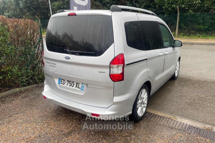 Ford Tourneo Courier Monospace 1.0 EcoBoost 101CV - <small></small> 7.500 € <small>TTC</small> - #12