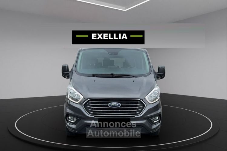 Ford Tourneo Custom 2.0 TDCI 131 BVA 320 L1H1 TITANIUM 9 places - <small></small> 46.490 € <small>TTC</small> - #1