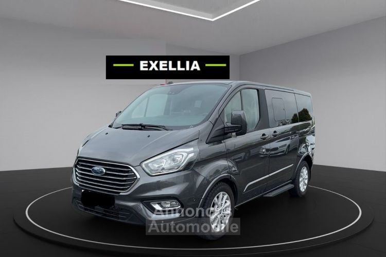 Ford Tourneo Custom 2.0 TDCI 131 BVA 320 L1H1 TITANIUM 9 places - <small></small> 46.490 € <small>TTC</small> - #2