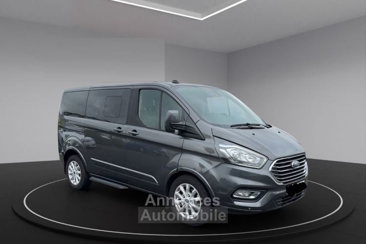 Ford Tourneo Custom 2.0 TDCI 131 BVA 320 L1H1 TITANIUM 9 places - <small></small> 46.490 € <small>TTC</small> - #7