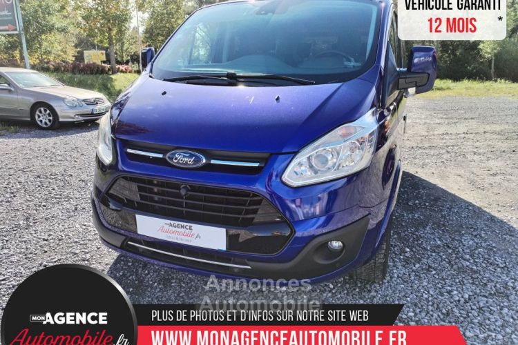 Ford Tourneo Custom 310 L1H1 2.0 TDCI 130CV TITANIUM - <small></small> 28.990 € <small>TTC</small> - #1