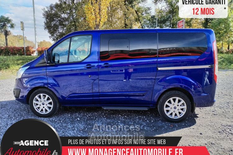 Ford Tourneo Custom 310 L1H1 2.0 TDCI 130CV TITANIUM - <small></small> 28.990 € <small>TTC</small> - #10