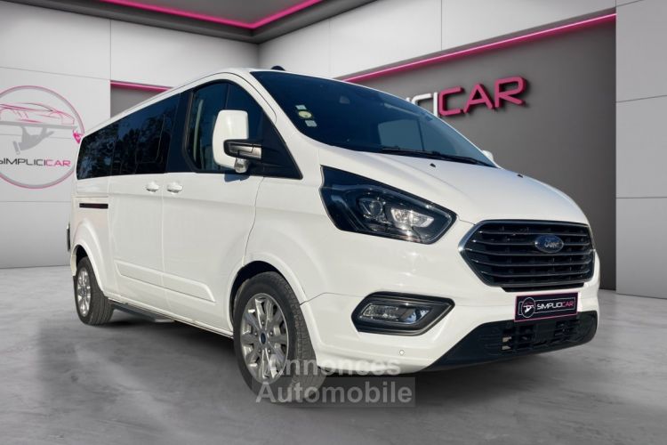 Ford Tourneo Custom 320 L2H1 2.0 185 BVA Titanium EQUIPE TPMR - <small></small> 38.990 € <small>TTC</small> - #1