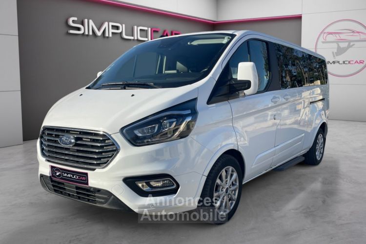 Ford Tourneo Custom 320 L2H1 2.0 185 BVA Titanium EQUIPE TPMR - <small></small> 38.990 € <small>TTC</small> - #3