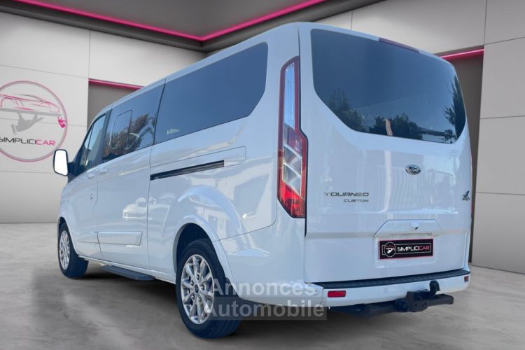 Ford Tourneo Custom 320 L2H1 2.0 185 BVA Titanium EQUIPE TPMR - <small></small> 38.990 € <small>TTC</small> - #5