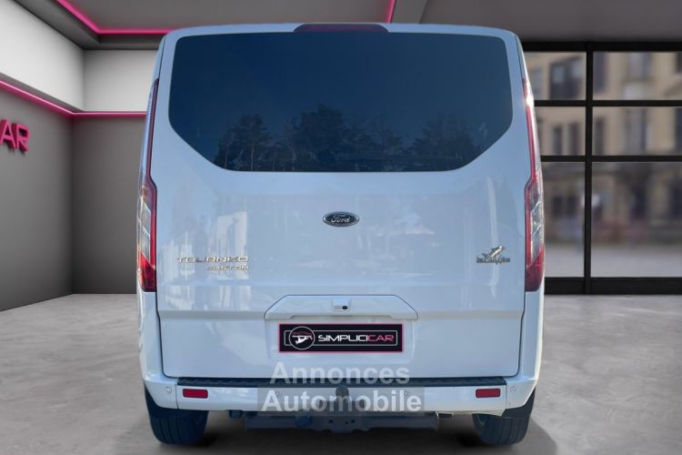 Ford Tourneo Custom 320 L2H1 2.0 185 BVA Titanium EQUIPE TPMR - <small></small> 38.990 € <small>TTC</small> - #6