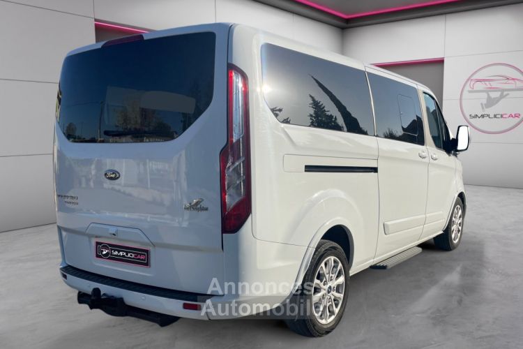 Ford Tourneo Custom 320 L2H1 2.0 185 BVA Titanium EQUIPE TPMR - <small></small> 38.990 € <small>TTC</small> - #7