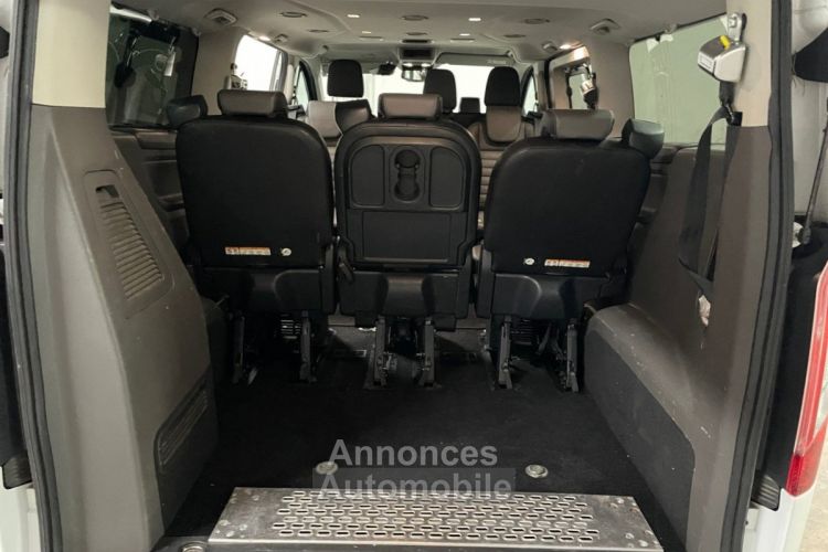 Ford Tourneo Custom 320 L2H1 2.0 185 BVA Titanium EQUIPE TPMR - <small></small> 38.990 € <small>TTC</small> - #22