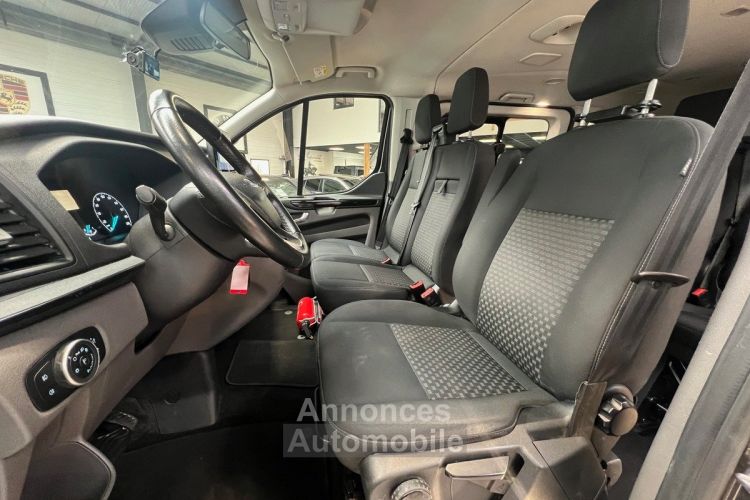 Ford Tourneo Custom l2h1 2.0 tdci ecoblue 170 titanium 9 places minibus - <small></small> 38.990 € <small>TTC</small> - #17