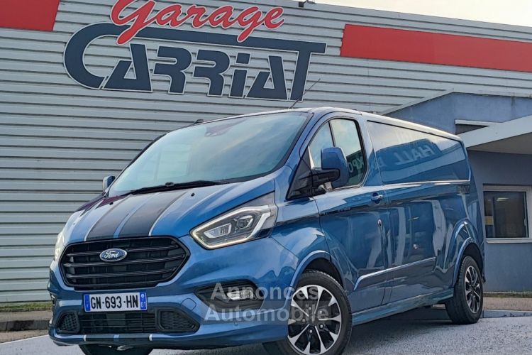 Ford Tourneo Custom T.CUSTOM 320 L SPORT 2.0TDCI 185CV L2 H1 - <small></small> 29.990 € <small>TTC</small> - #1