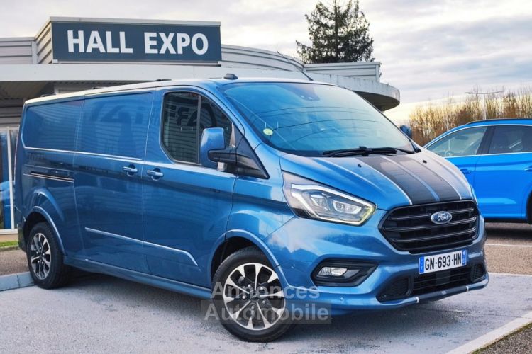 Ford Tourneo Custom T.CUSTOM 320 L SPORT 2.0TDCI 185CV L2 H1 - <small></small> 29.990 € <small>TTC</small> - #2