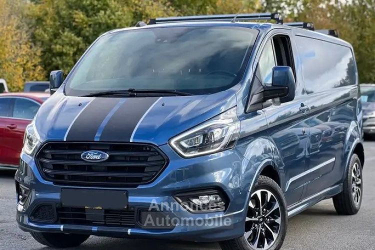 Ford Tourneo Custom T.CUSTOM 320 L SPORT 2.0TDCI 185CV L2 H1 - <small></small> 29.990 € <small>TTC</small> - #8