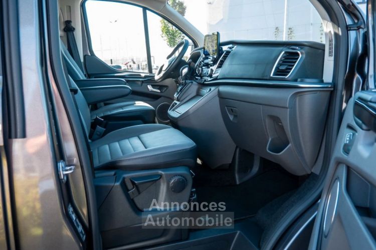 Ford Tourneo Custom TITANIUM X L1H1 2.0 TDCI 150 BVA  - <small></small> 49.990 € <small>TTC</small> - #8