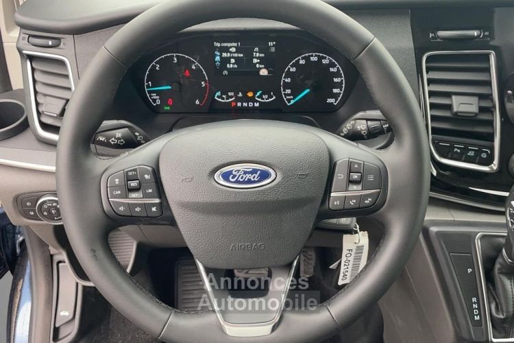 Ford Tourneo Custom TITANIUM X L2H1 2.0 TDCI 170 BVA  - <small></small> 55.490 € <small>TTC</small> - #9