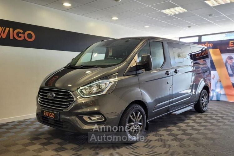 Ford Tourneo Custom TREND BUSINESS 320 COMBI 2.0 ECOBLUE 170ch L2H1 9 PLACES - <small></small> 39.590 € <small>TTC</small> - #1