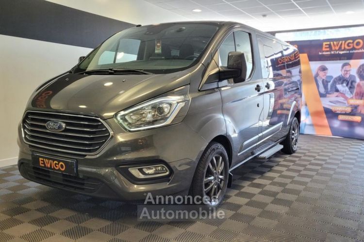 Ford Tourneo Custom TREND BUSINESS 320 COMBI 2.0 ECOBLUE 170ch L2H1 9 PLACES - <small></small> 39.590 € <small>TTC</small> - #3