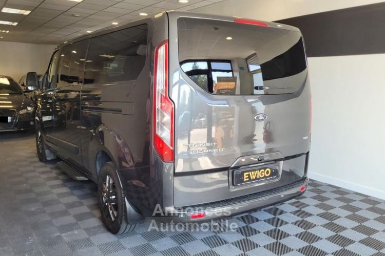 Ford Tourneo Custom TREND BUSINESS 320 COMBI 2.0 ECOBLUE 170ch L2H1 9 PLACES - <small></small> 39.590 € <small>TTC</small> - #4