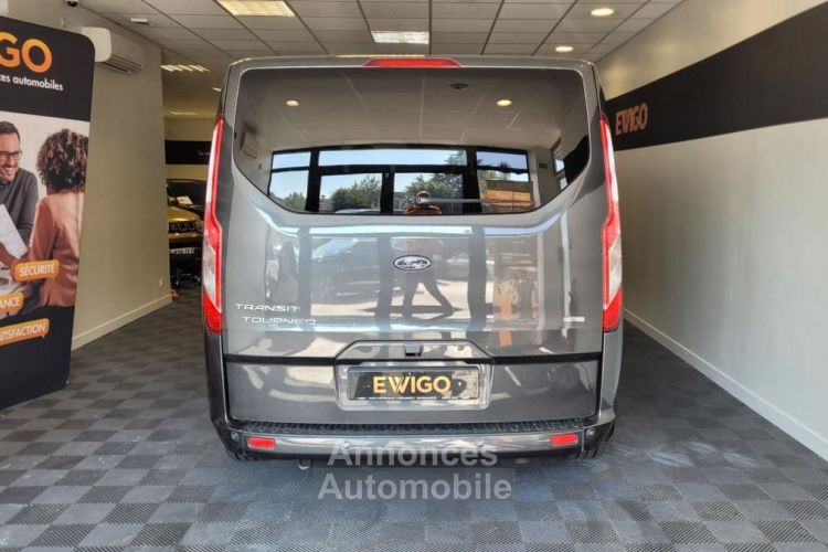 Ford Tourneo Custom TREND BUSINESS 320 COMBI 2.0 ECOBLUE 170ch L2H1 9 PLACES - <small></small> 39.590 € <small>TTC</small> - #5