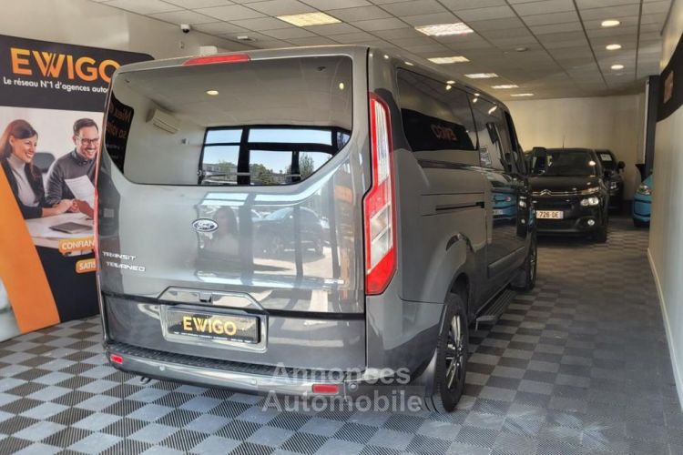 Ford Tourneo Custom TREND BUSINESS 320 COMBI 2.0 ECOBLUE 170ch L2H1 9 PLACES - <small></small> 39.590 € <small>TTC</small> - #6