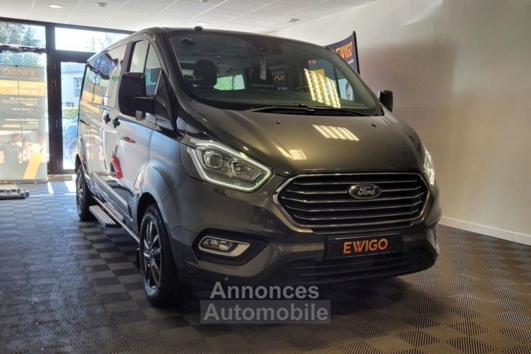 Ford Tourneo Custom TREND BUSINESS 320 COMBI 2.0 ECOBLUE 170ch L2H1 9 PLACES - <small></small> 39.590 € <small>TTC</small> - #7