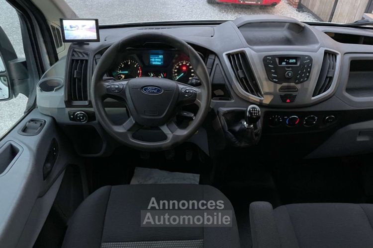 Ford Transit / kipper / 2016 / 7-pl / camera / trekhaak - <small></small> 19.990 € <small>TTC</small> - #9