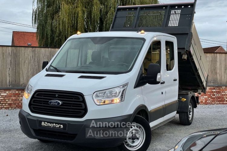 Ford Transit / kipper / 2016 / 7-pl / camera / trekhaak - <small></small> 19.990 € <small>TTC</small> - #1