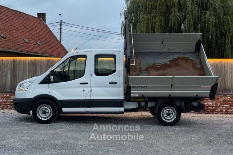 Ford Transit / kipper / 2016 / 7-pl / camera / trekhaak - <small></small> 19.990 € <small>TTC</small> - #5