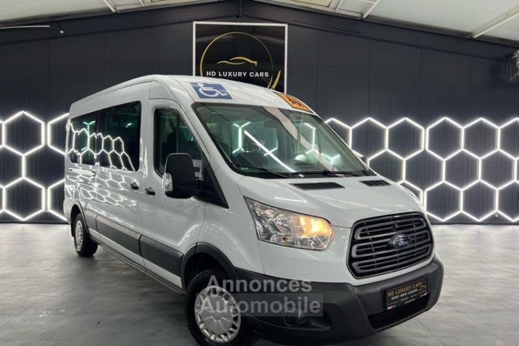 Ford Transit 125ch – 9 places Adapté aux enfants et personnes en situation de handicap - <small></small> 28.990 € <small>TTC</small> - #1